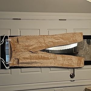 Pilero&Letterpress velvet jeans